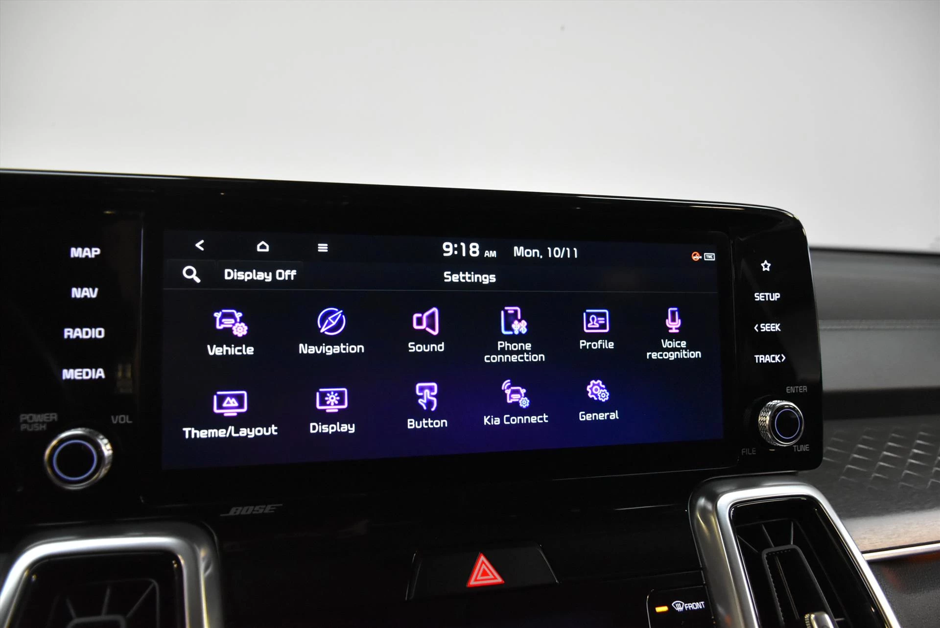 Hoofdafbeelding Kia Sorento