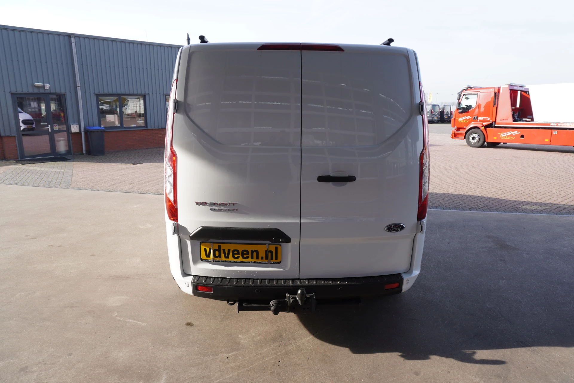 Hoofdafbeelding Ford Transit Custom