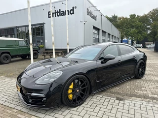 Hoofdafbeelding Porsche Panamera Porsche Panamera 4.0 Turbo S E-Hybrid 832pk 2018 *Akrapovic *22inch *Keramisch *Pano