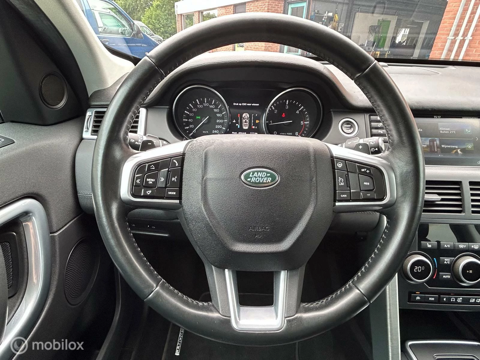 Hoofdafbeelding Land Rover Discovery Sport