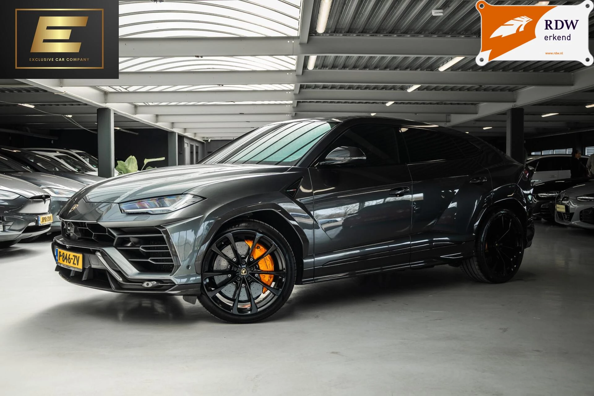 Hoofdafbeelding Lamborghini Urus