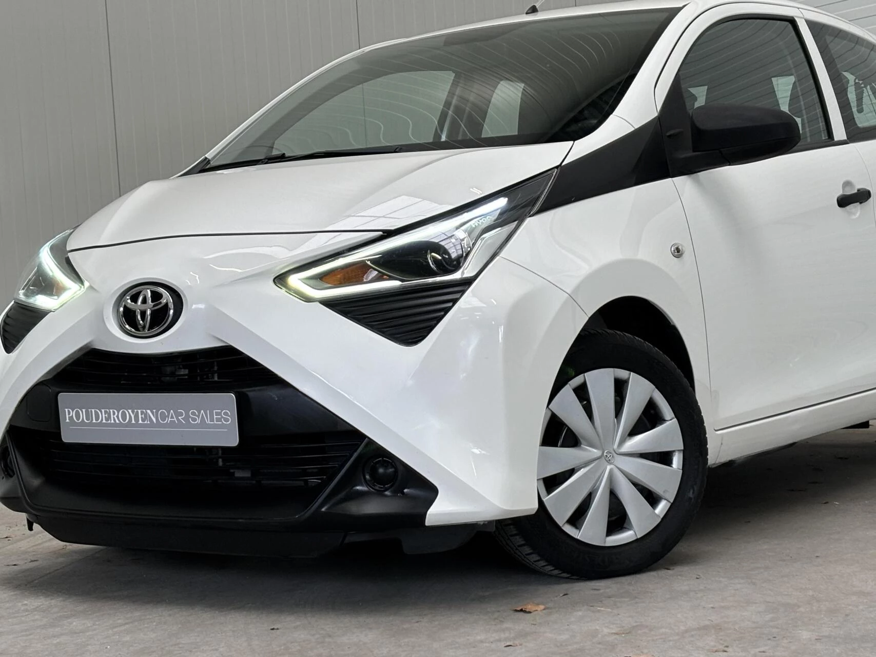Hoofdafbeelding Toyota Aygo