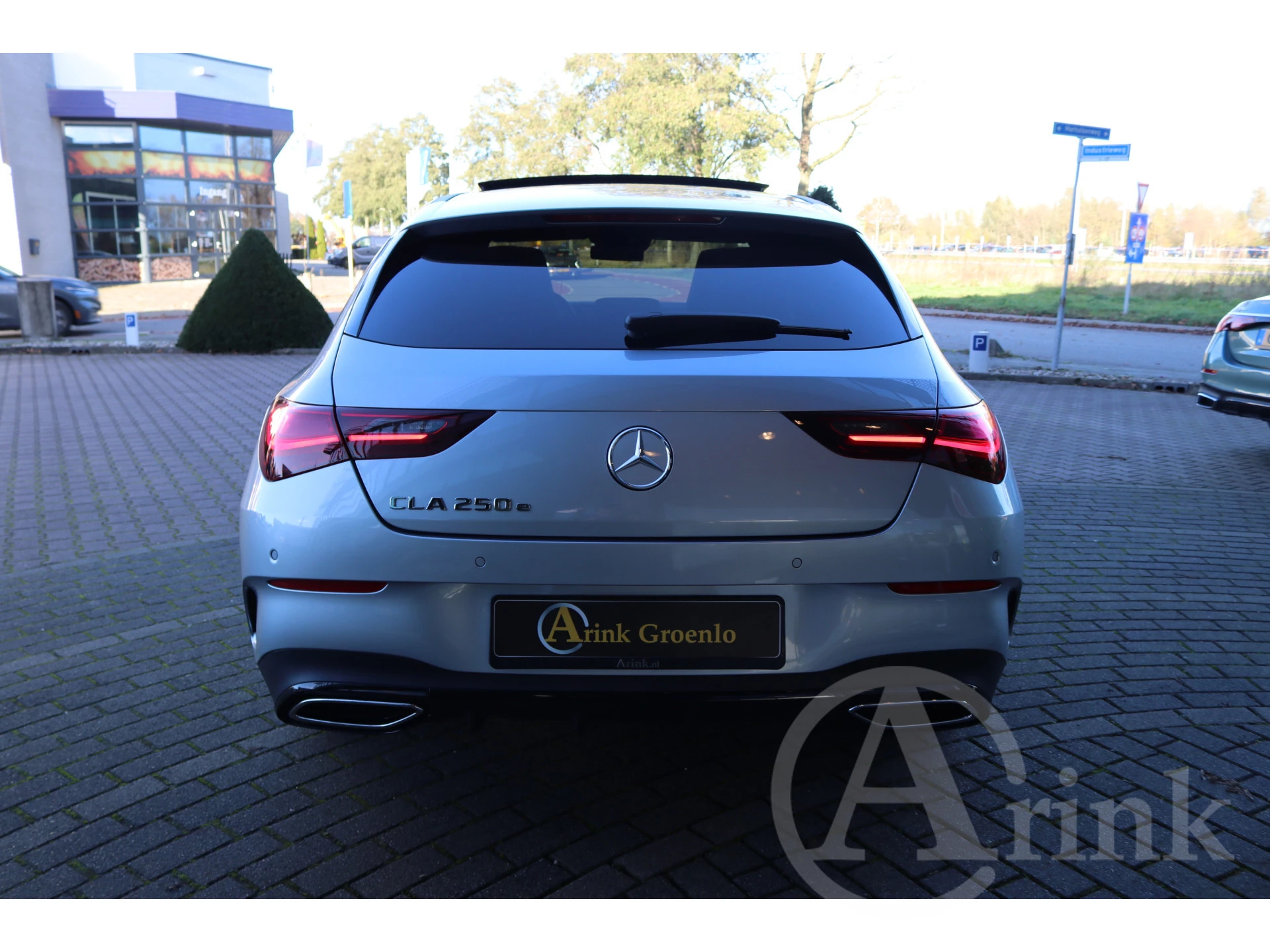 Hoofdafbeelding Mercedes-Benz CLA