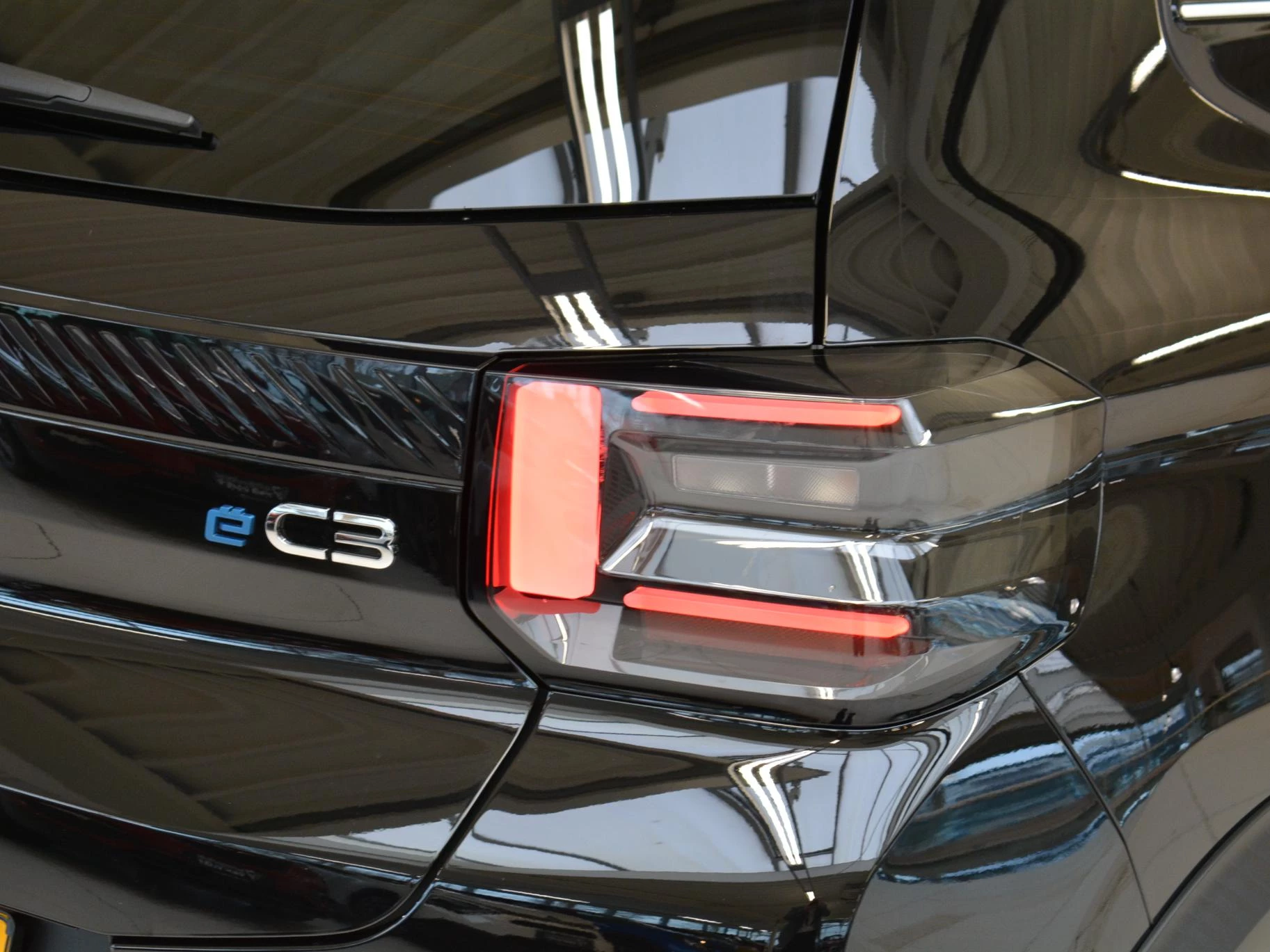 Hoofdafbeelding Citroën ë-C3