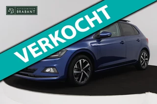 Volkswagen Polo 1.0 TSI Highline (PANORAMADAK, PARKEERSENSOREN, LED, ADAPTIVE CRUISE, NAVIGATIE, CARPLAY, GOED ONDERHOUDEN)