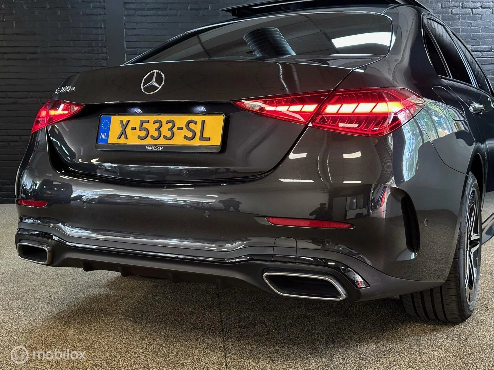 Hoofdafbeelding Mercedes-Benz C-Klasse