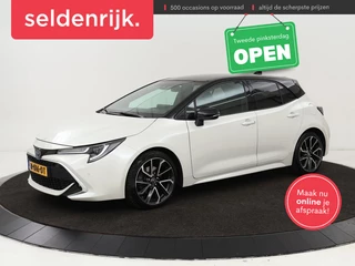 Toyota Corolla 2.0 Hybrid GR-Sport | Stoel & stuurverwarming | Camera | Adaptive cruise | Sportstoelen | Park Assist | Half leder | Full LED | Keyless