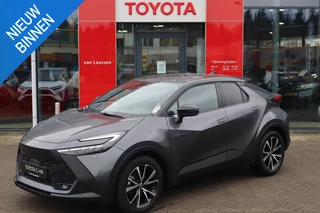 Toyota C-HR HYBRID 140 FIRST EDITION ANDROID/APPLE STOEL/STUURVERW. P-SENSOREN EL-ACHTERKLEP DODEHOEK NAVI