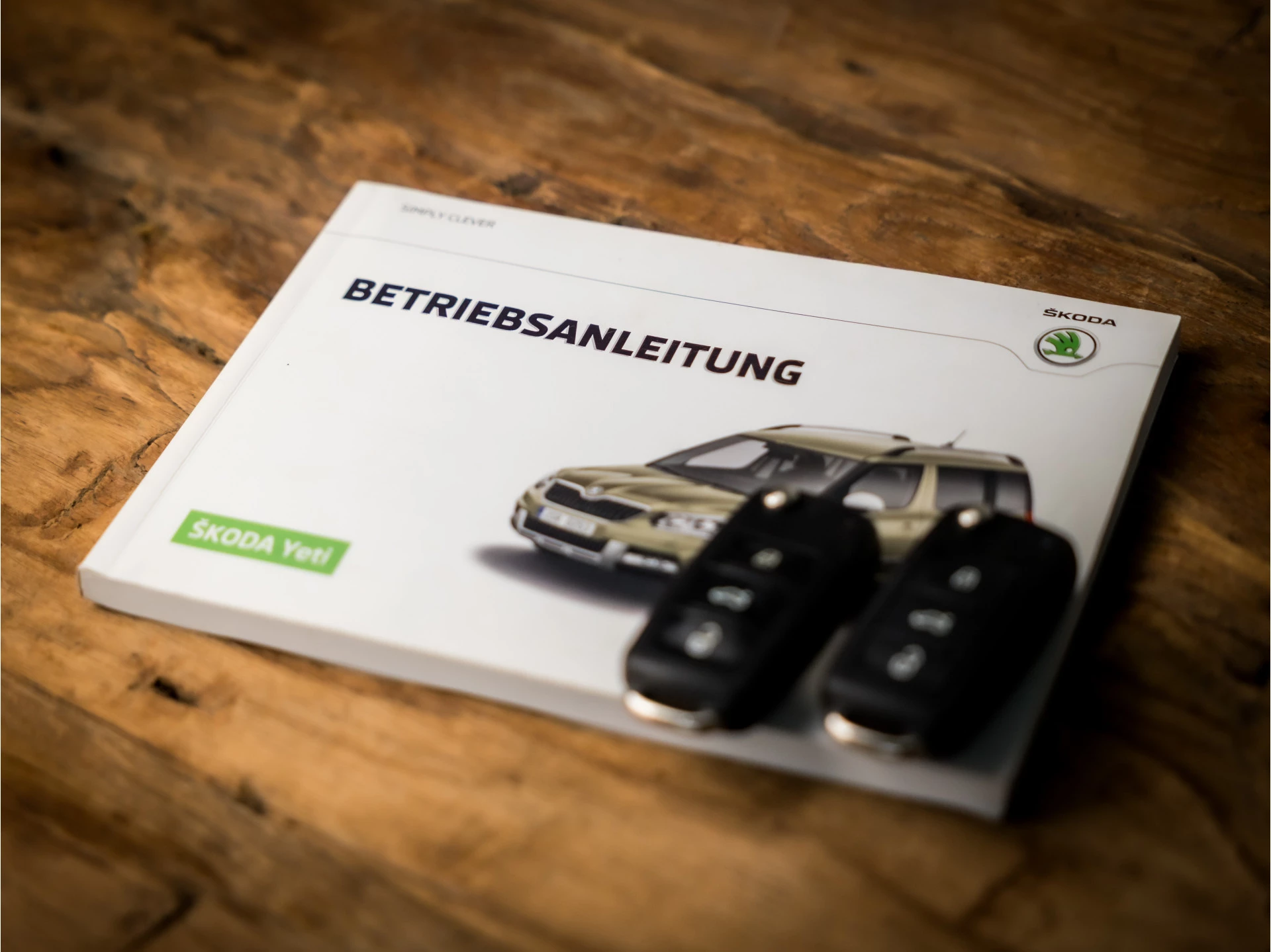 Hoofdafbeelding Škoda Yeti