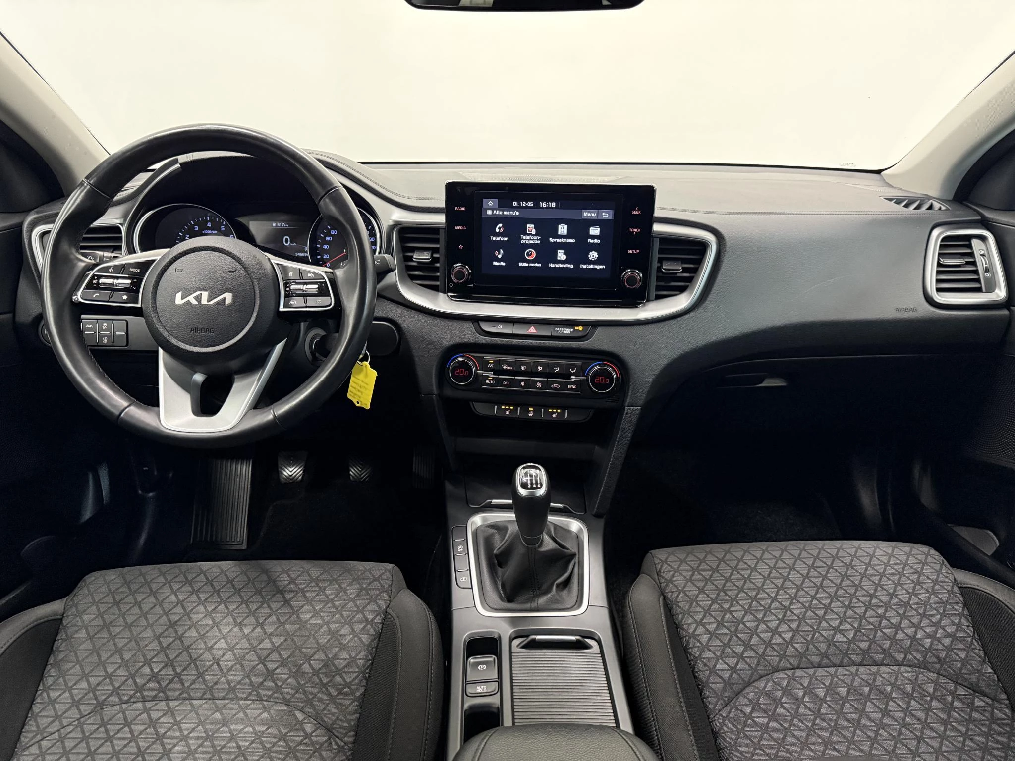 Hoofdafbeelding Kia Ceed Sportswagon