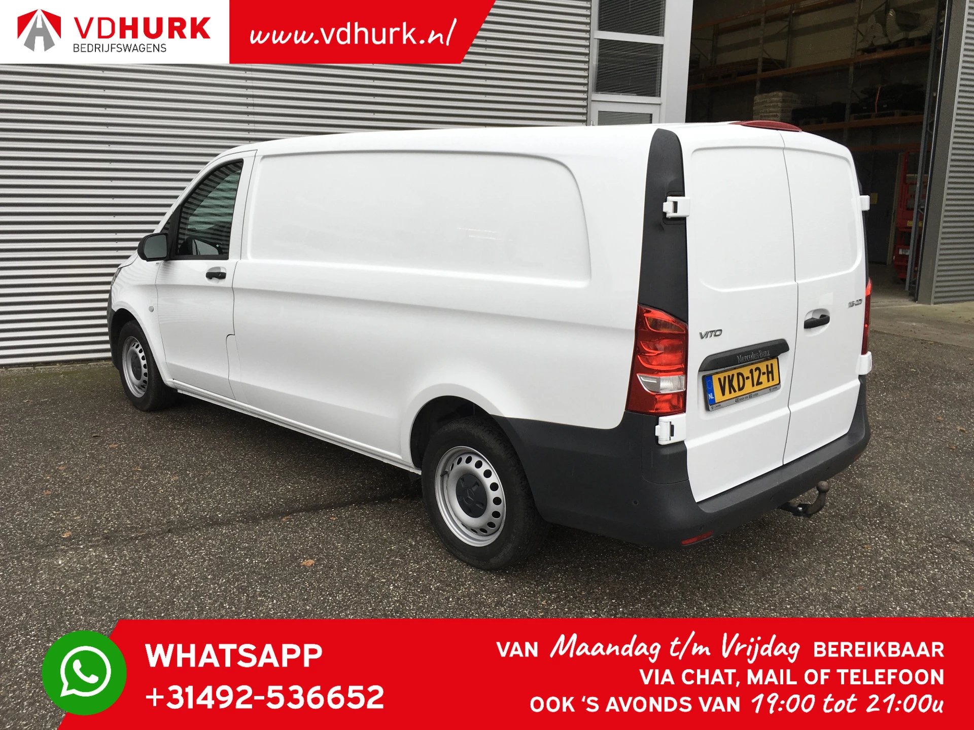 Hoofdafbeelding Mercedes-Benz Vito