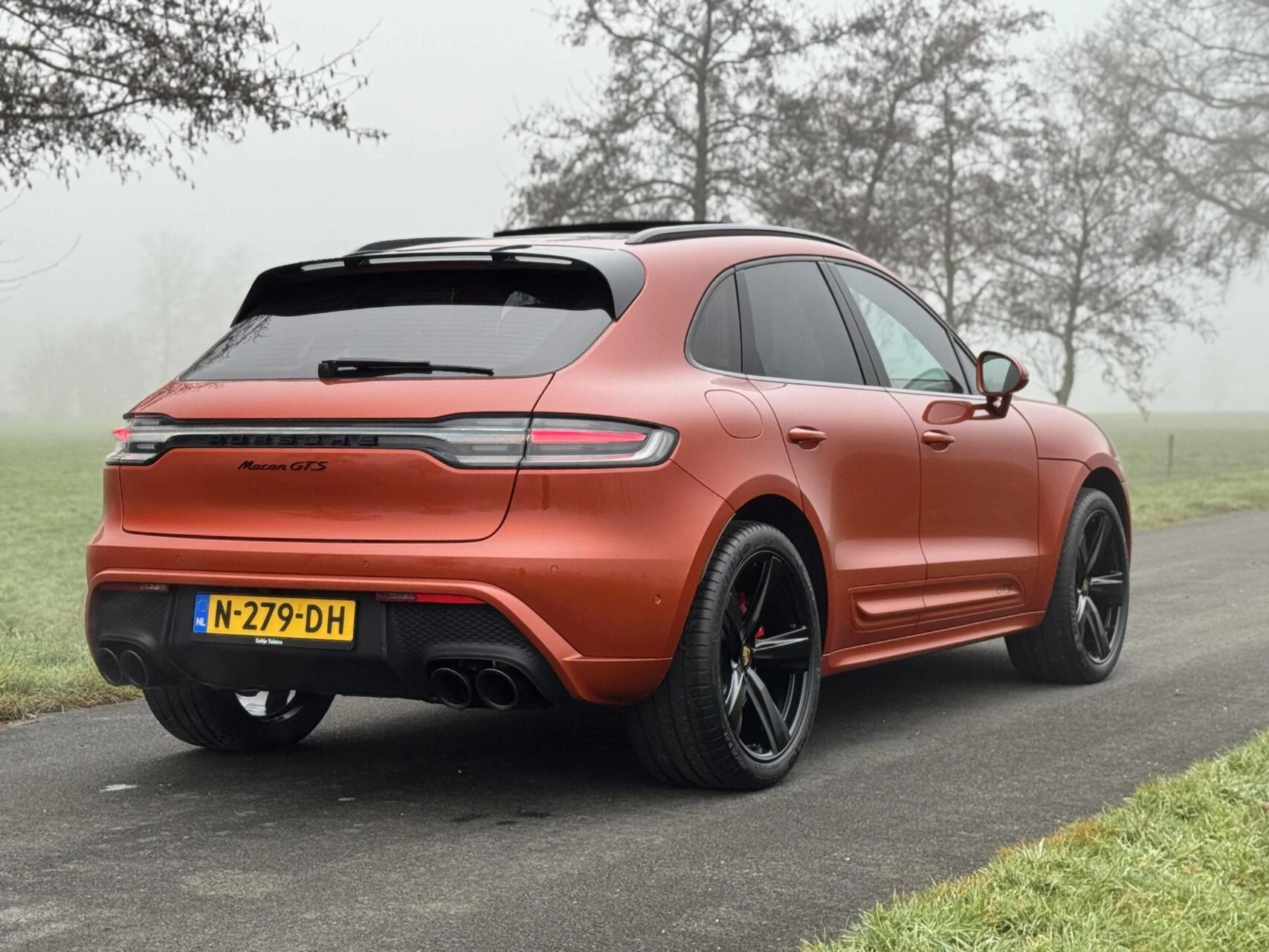 Hoofdafbeelding Porsche Macan