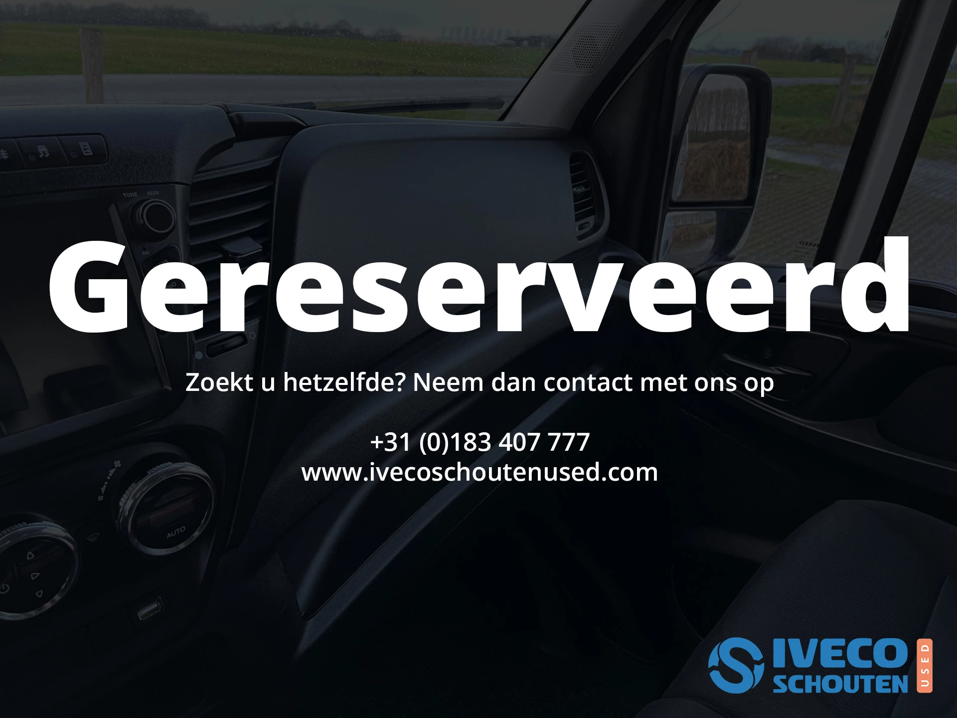 Hoofdafbeelding Iveco Daily