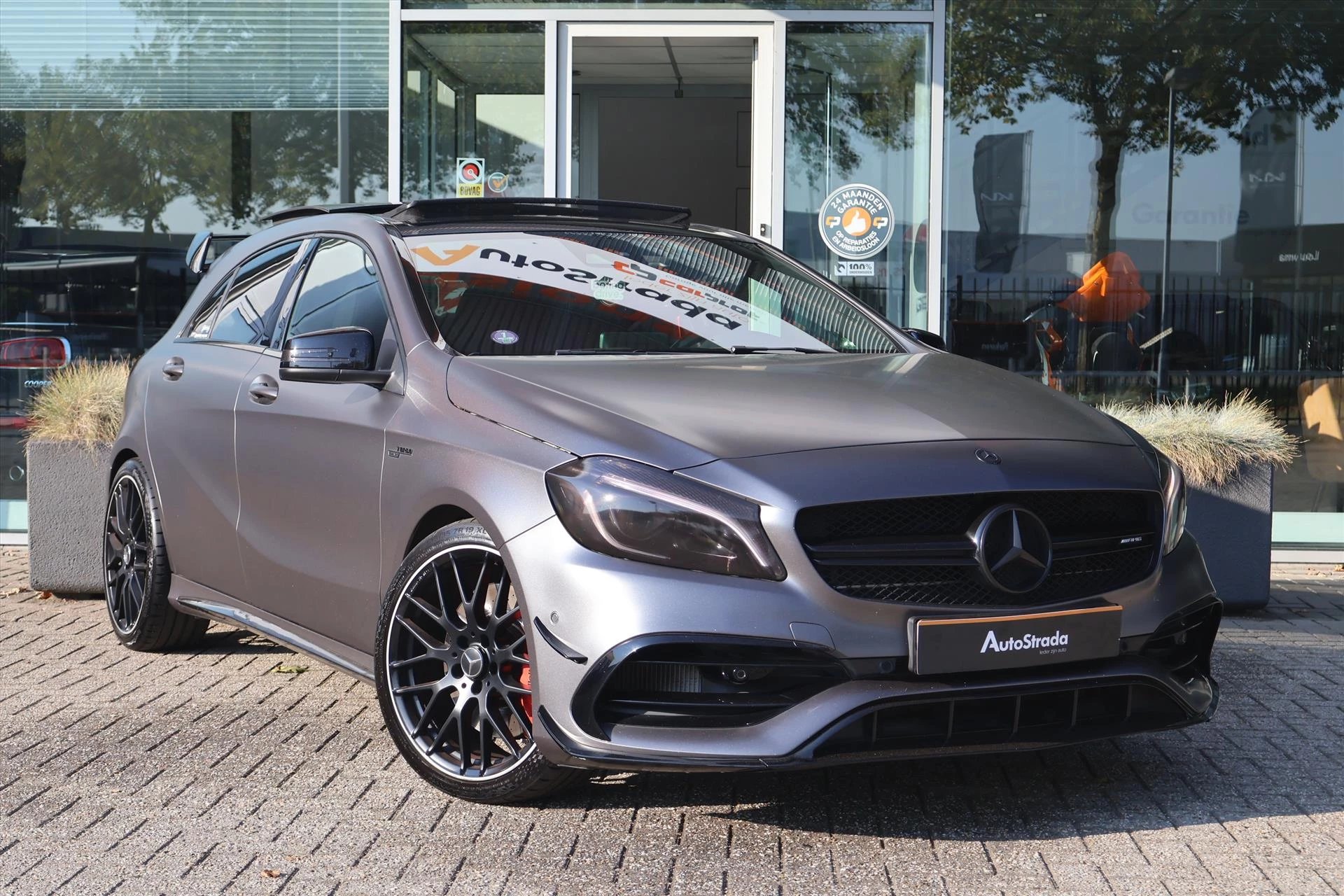 Hoofdafbeelding Mercedes-Benz A-Klasse