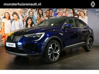 Renault Arkana 1.6 E-Tech hybrid 145 techno - Schuif/kanteldak, Cruise, Dodehoek Detectie 