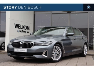 BMW 5 Serie 520i High Executive Luxury Line Automaat / Memory Seats / Apple Carplay / Stoelverwarming / Laserlicht / Live Cockpit Professional