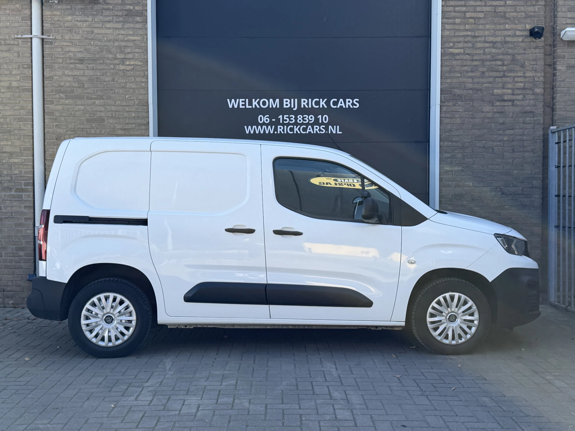 Hoofdafbeelding Peugeot Partner