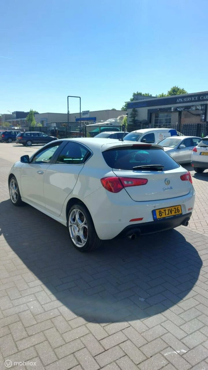 Hoofdafbeelding Alfa Romeo Giulietta