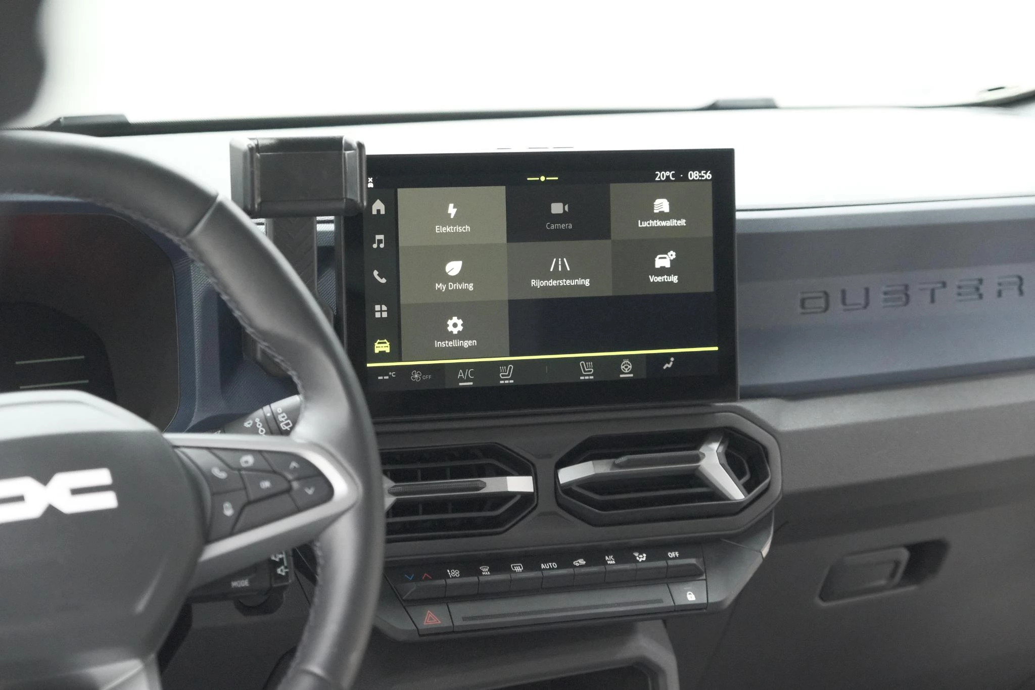 Hoofdafbeelding Dacia Duster