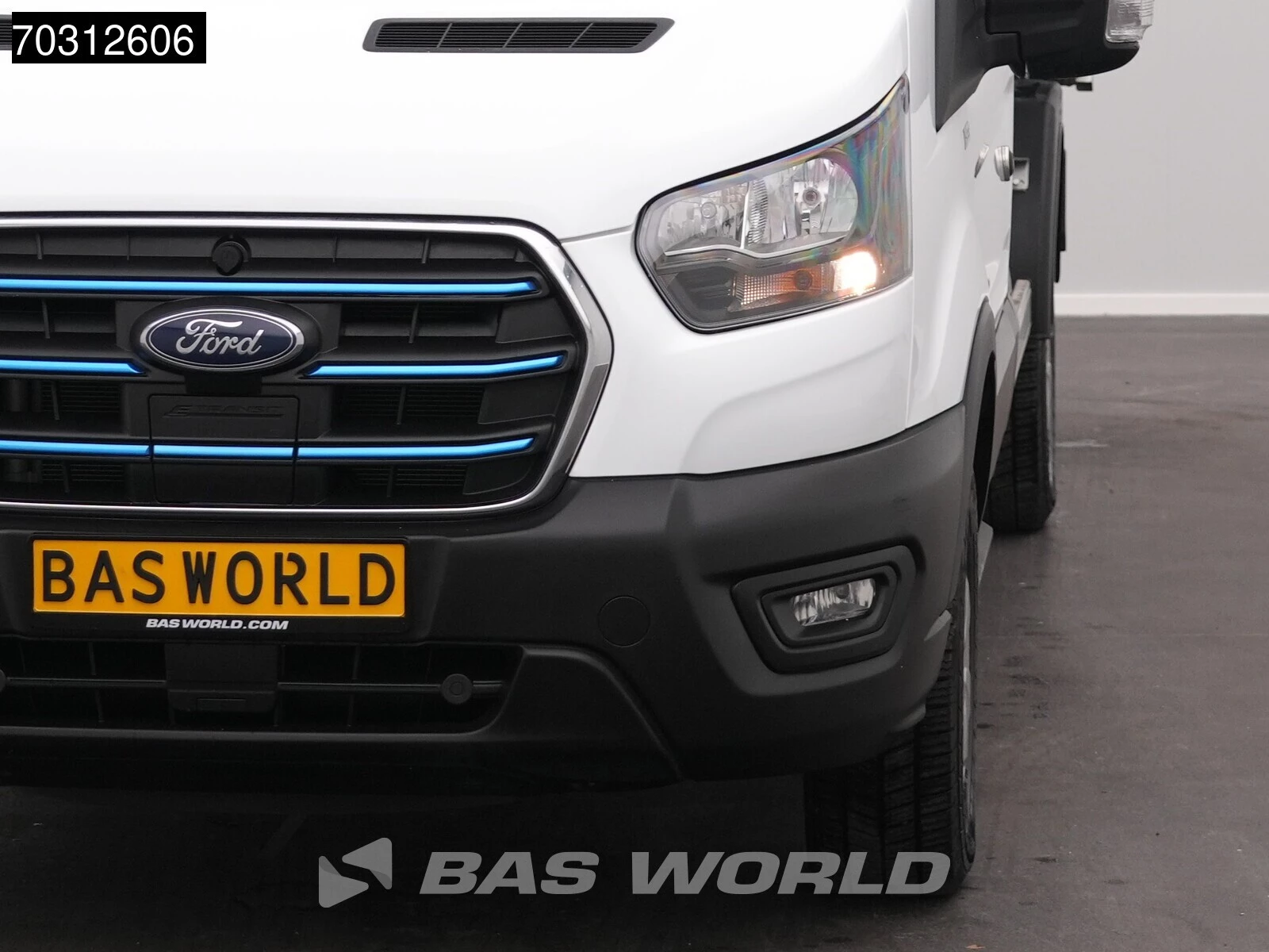 Hoofdafbeelding Ford E-Transit