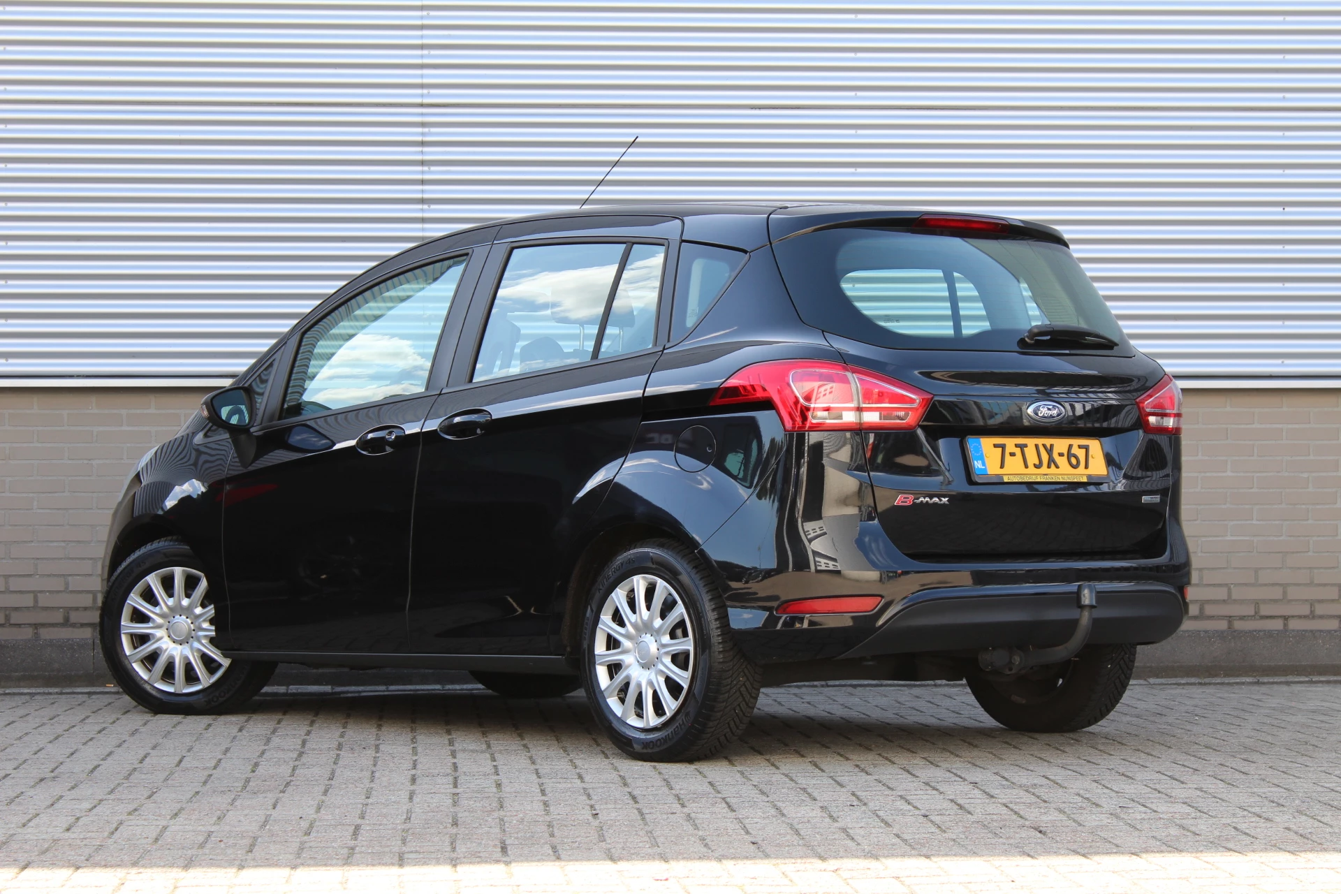 Hoofdafbeelding Ford B-MAX
