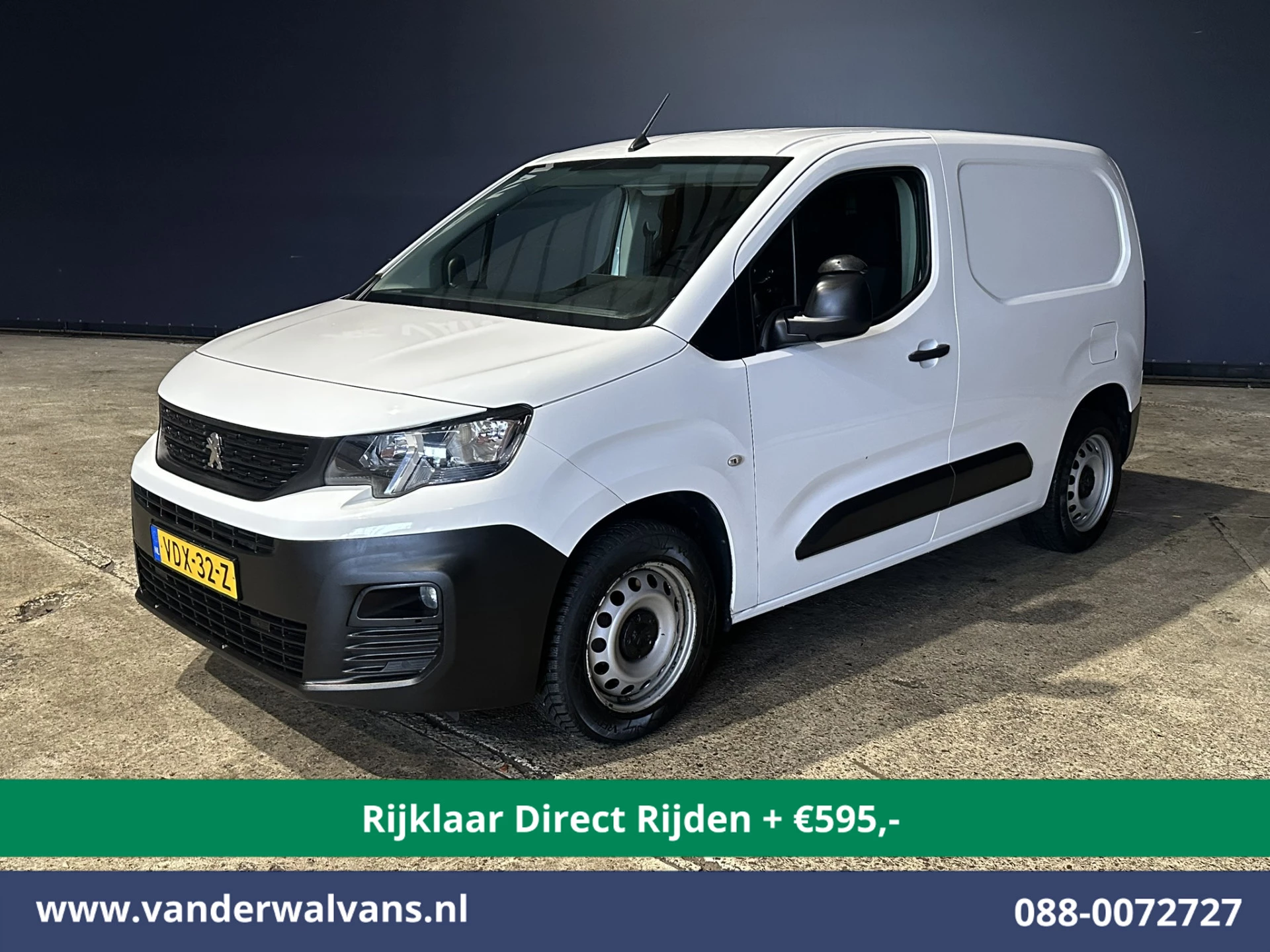 Hoofdafbeelding Peugeot Partner