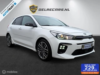 Hoofdafbeelding Kia Rio Kia Rio 1.0 TGDI GT-Line TOPPER 120 pk !!