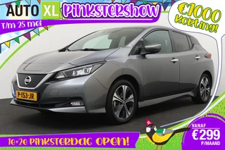 Nissan Leaf N-Connecta 40k Wh 93%SOH Warmtepomp Adap.Cruise 360*Camera