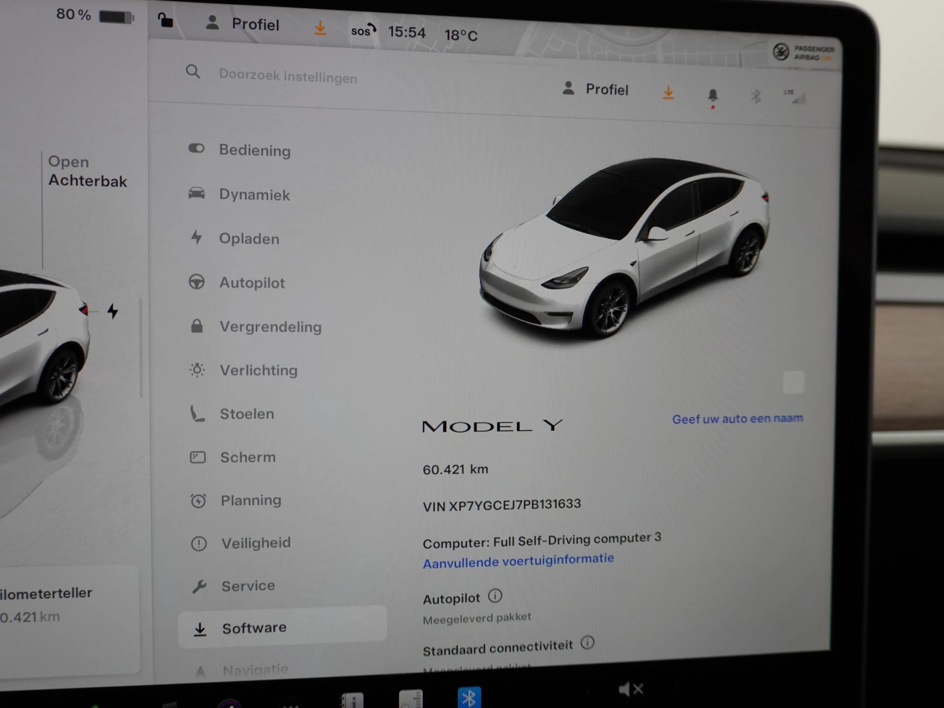 Hoofdafbeelding Tesla Model Y