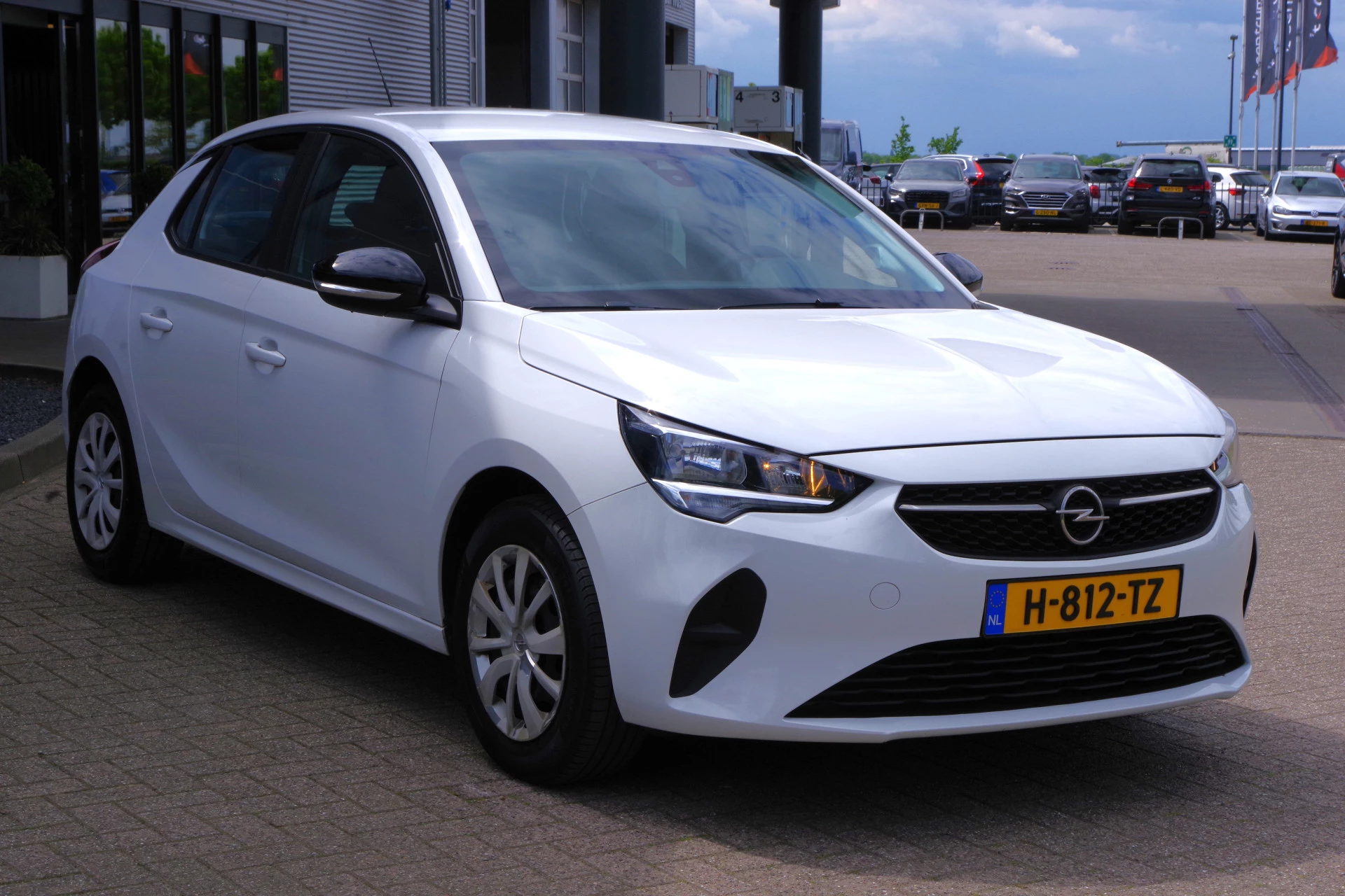 Hoofdafbeelding Opel Corsa