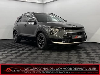 Kia Niro 1.6 GDi Hybrid ComfortLine Leder, Camera, Navi, Elektrische achterklep, Rijstrook correctie, Keyless start, Cruise control