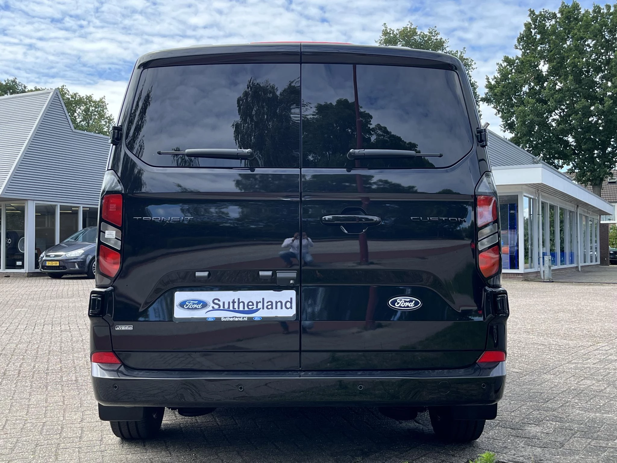 Hoofdafbeelding Ford Transit Custom