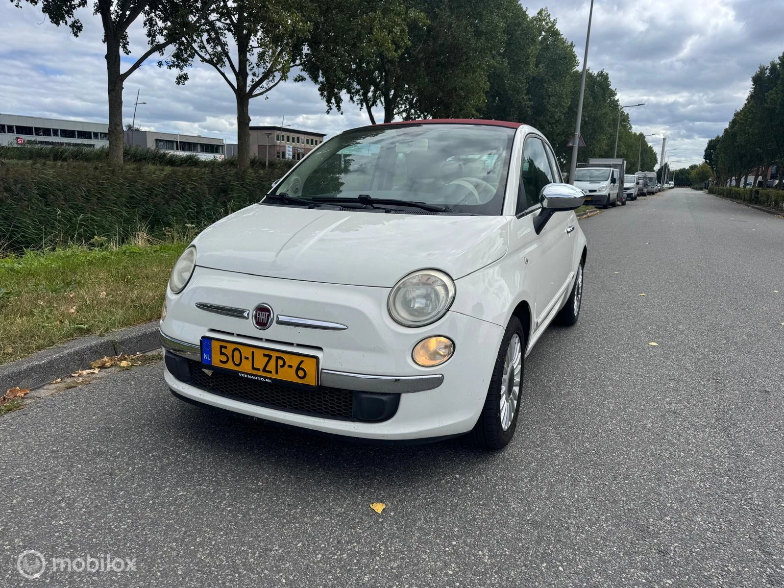 Hoofdafbeelding Fiat 500