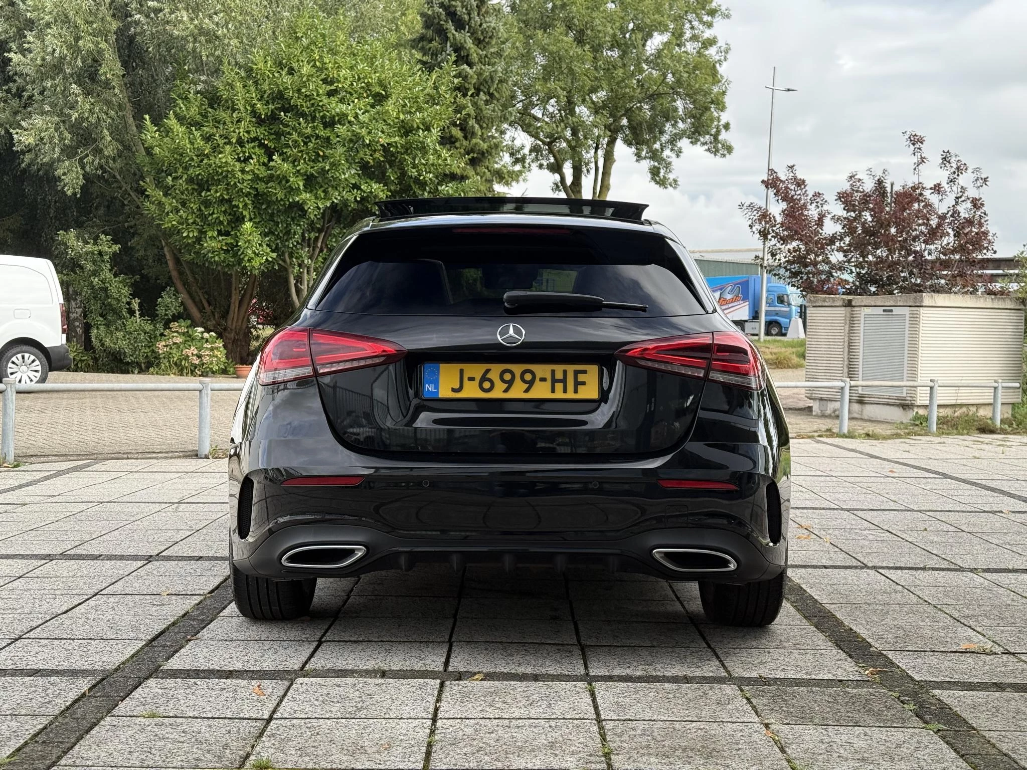 Hoofdafbeelding Mercedes-Benz A-Klasse