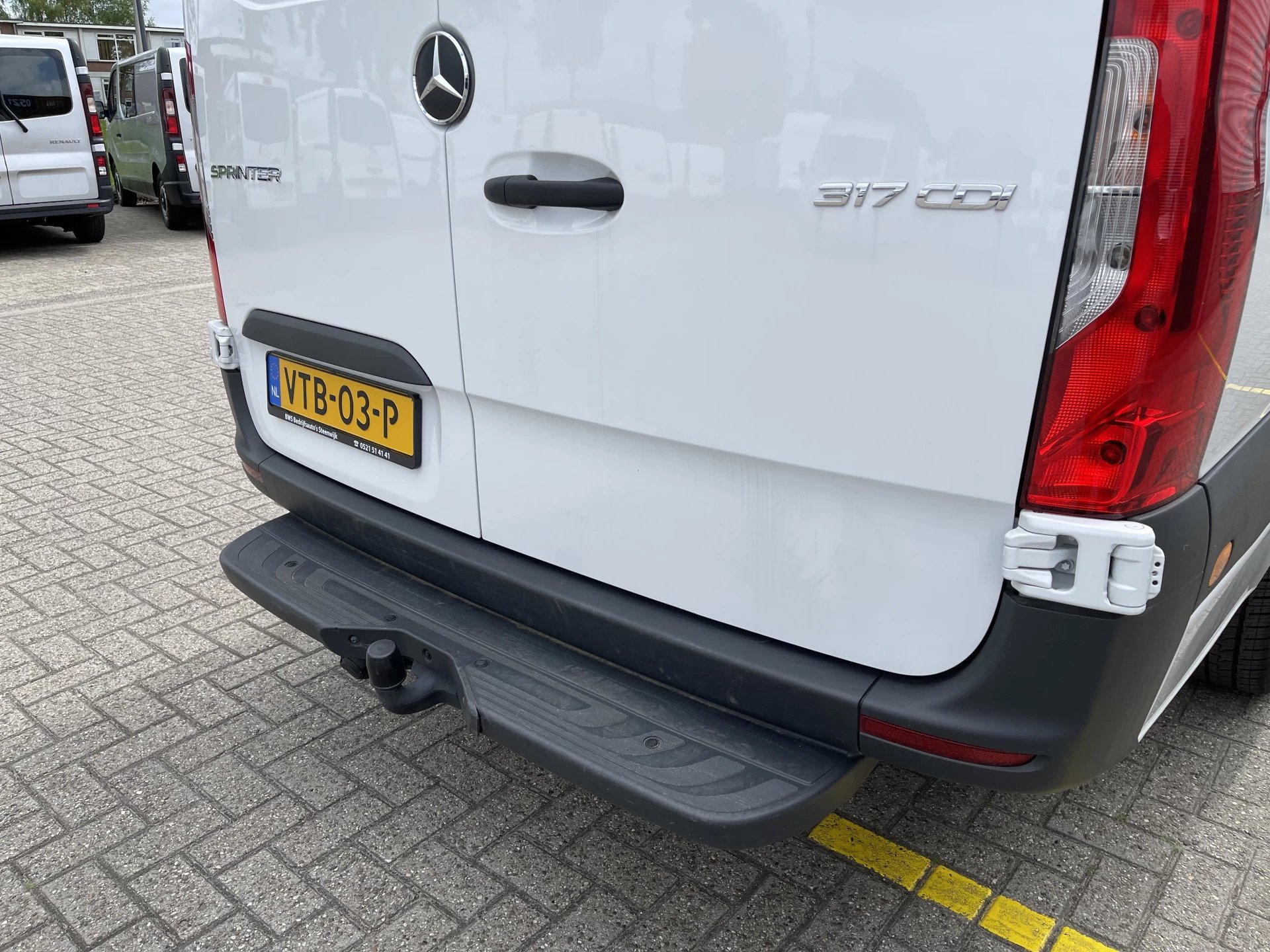 Hoofdafbeelding Mercedes-Benz Sprinter