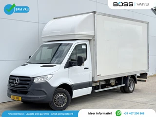 Mercedes-Benz Sprinter 514 2.2 CDI Dubbellucht Laadklep Airco Cruise Control Bakwagen Meubelbak Koffer