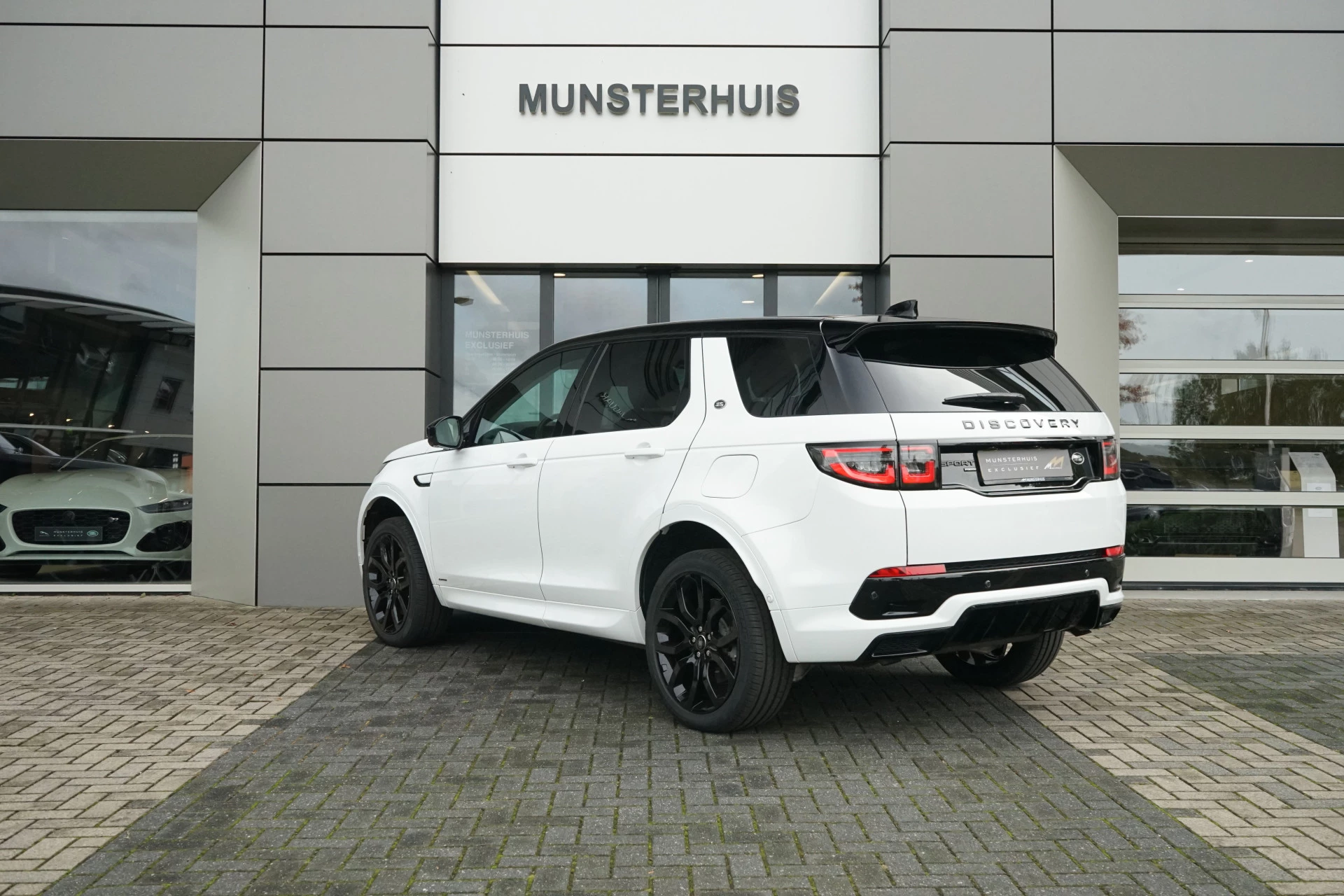 Hoofdafbeelding Land Rover Discovery Sport