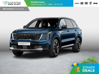 Hoofdafbeelding Kia Sorento Kia Sorento 1.6 T-GDi Plug-in Hybrid 4WD DynamicPlusLine 7p.
