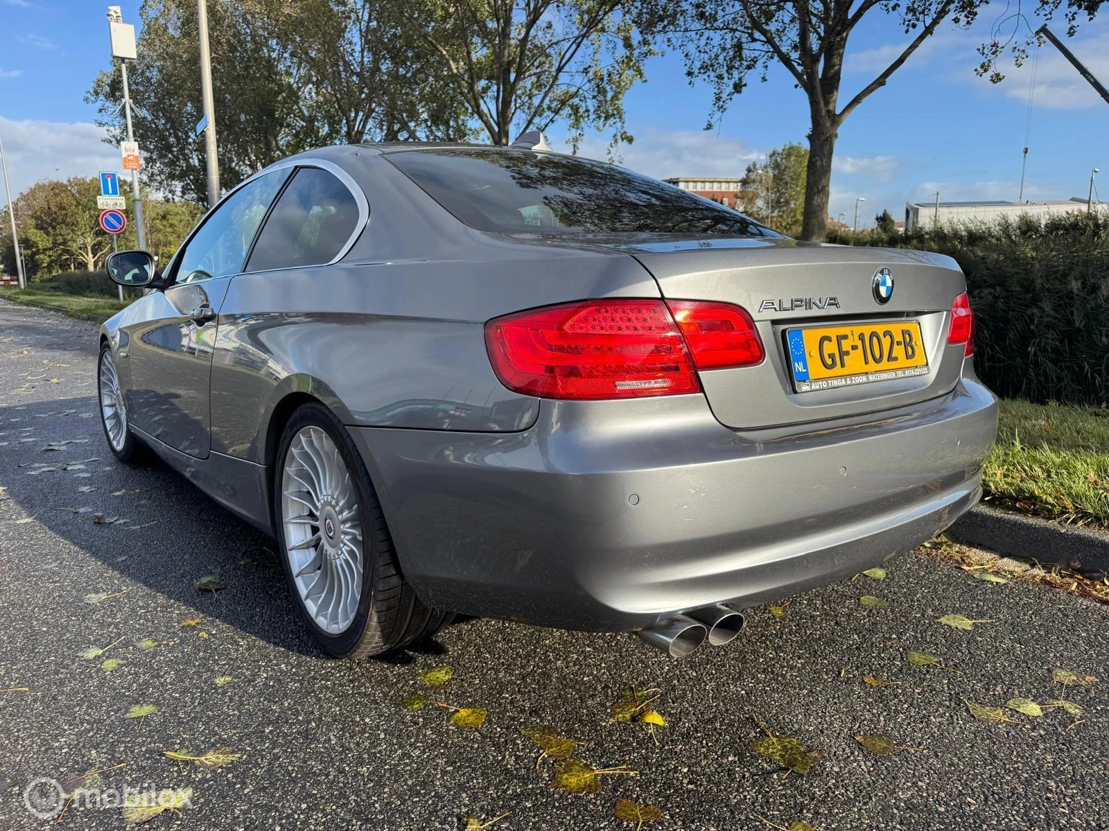 Hoofdafbeelding Alpina d3