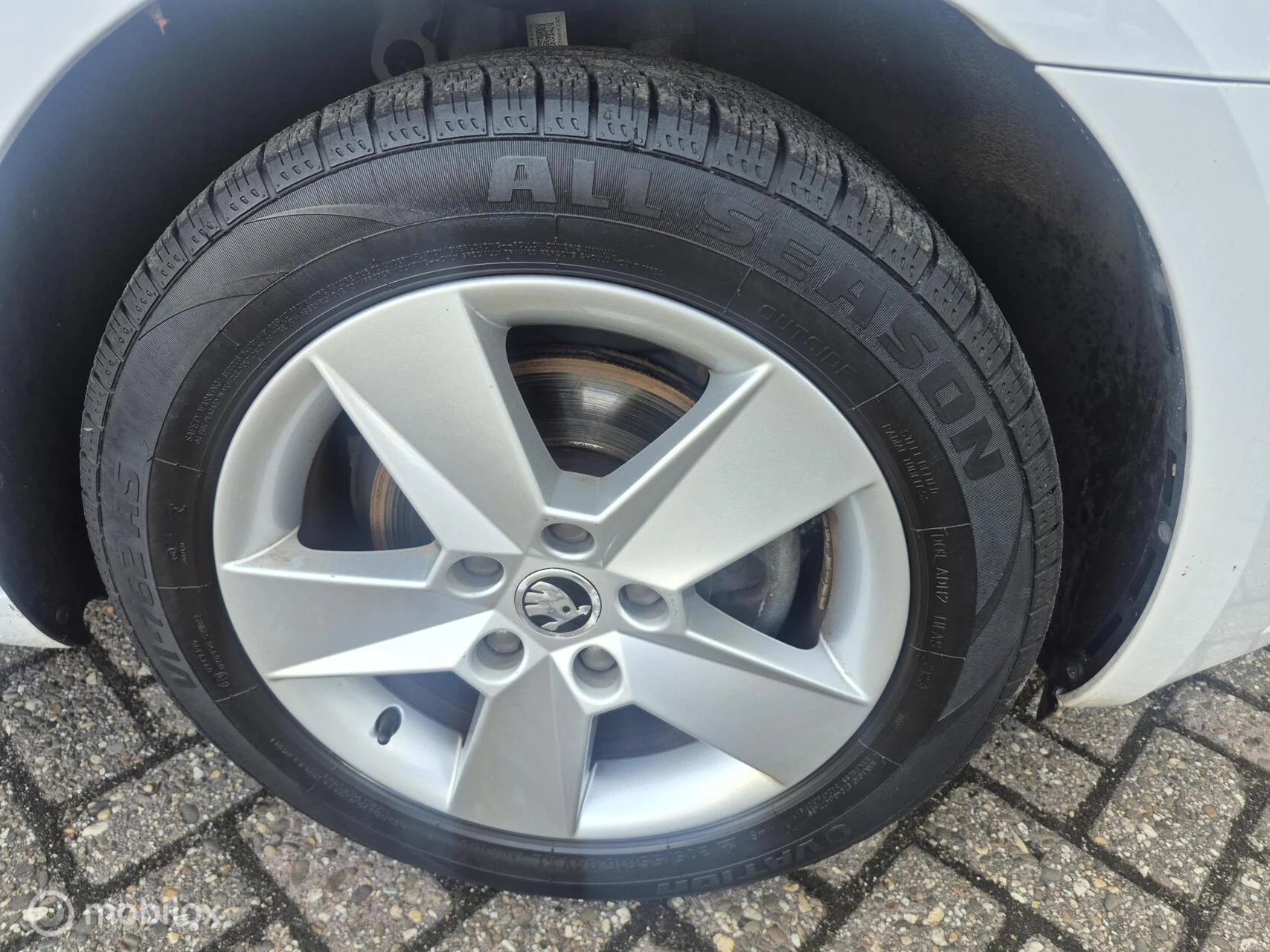 Hoofdafbeelding Škoda Octavia