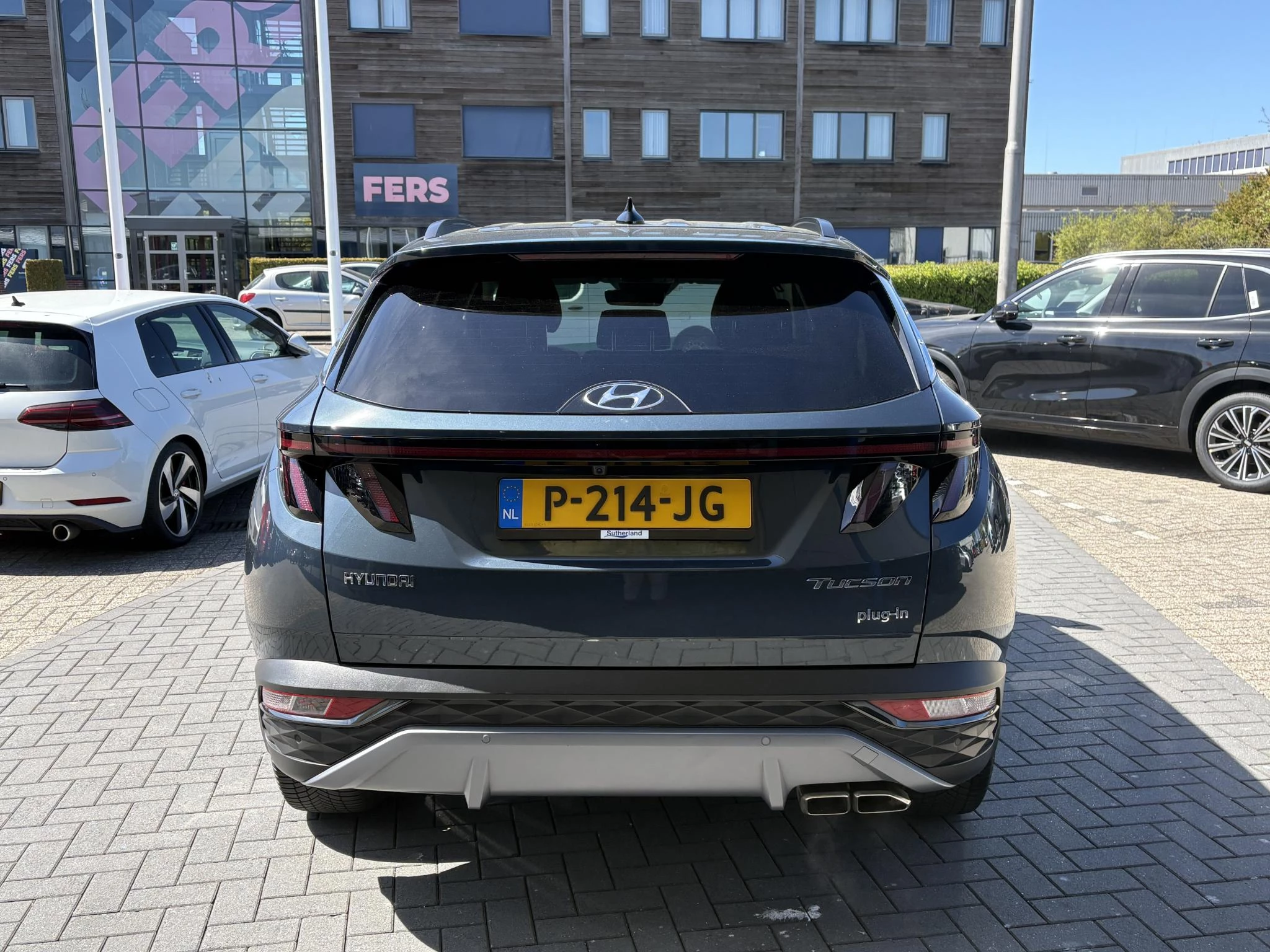 Hoofdafbeelding Hyundai Tucson