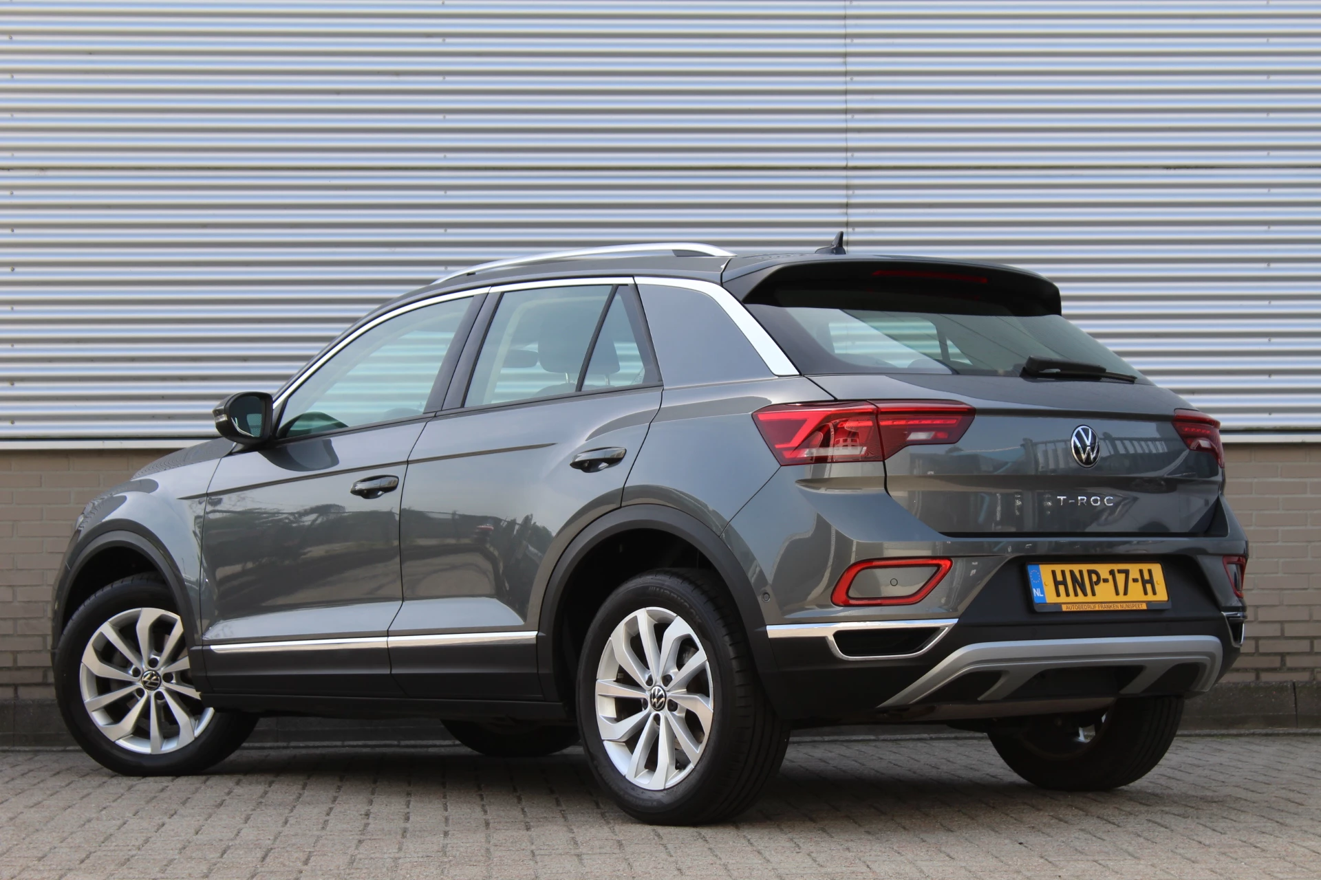 Hoofdafbeelding Volkswagen T-Roc