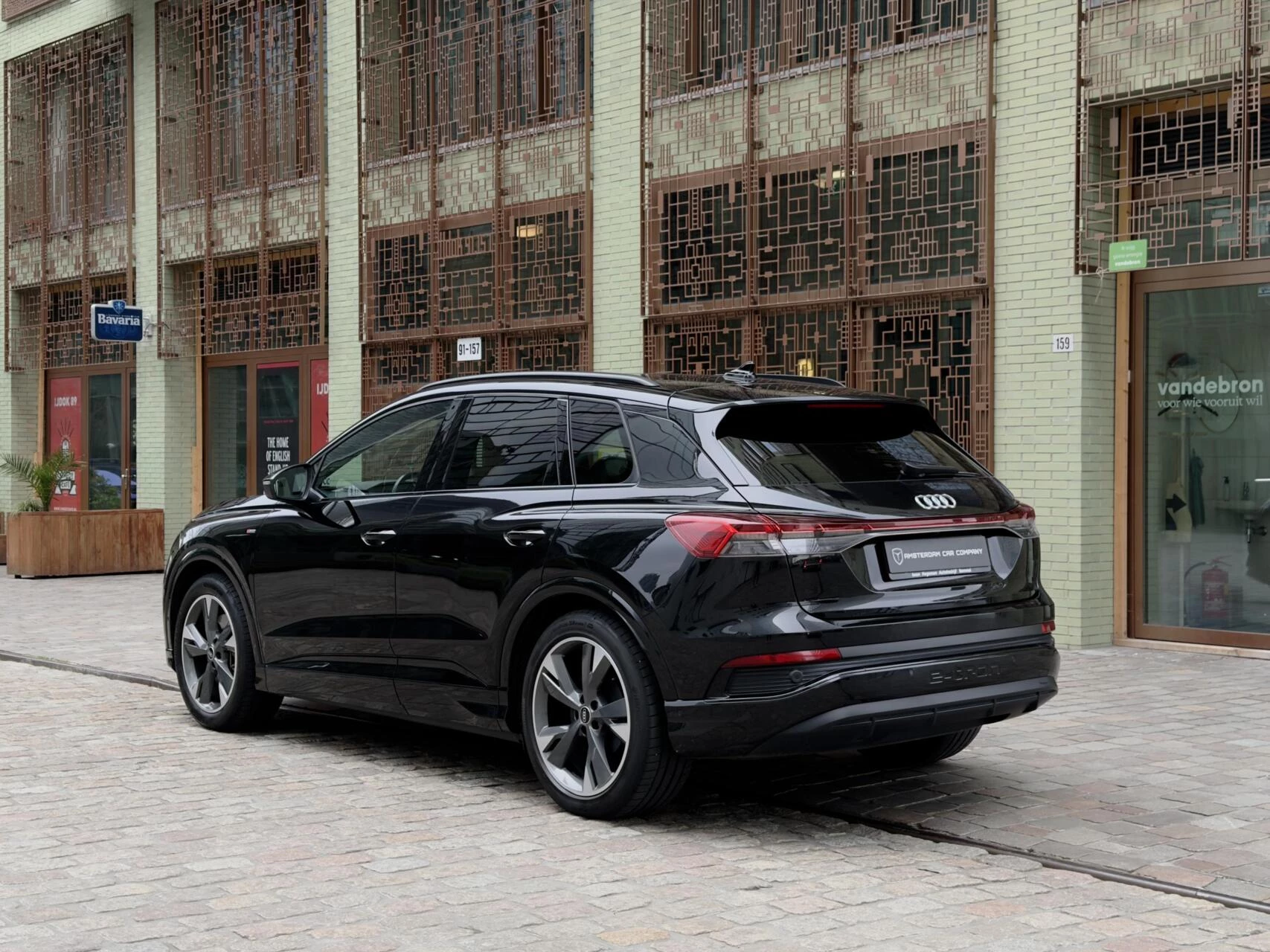 Hoofdafbeelding Audi Q4 e-tron