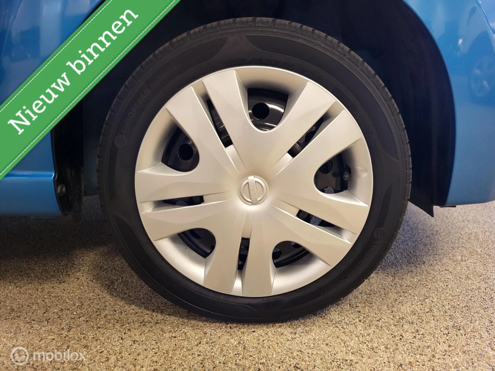 Hoofdafbeelding Nissan Pixo