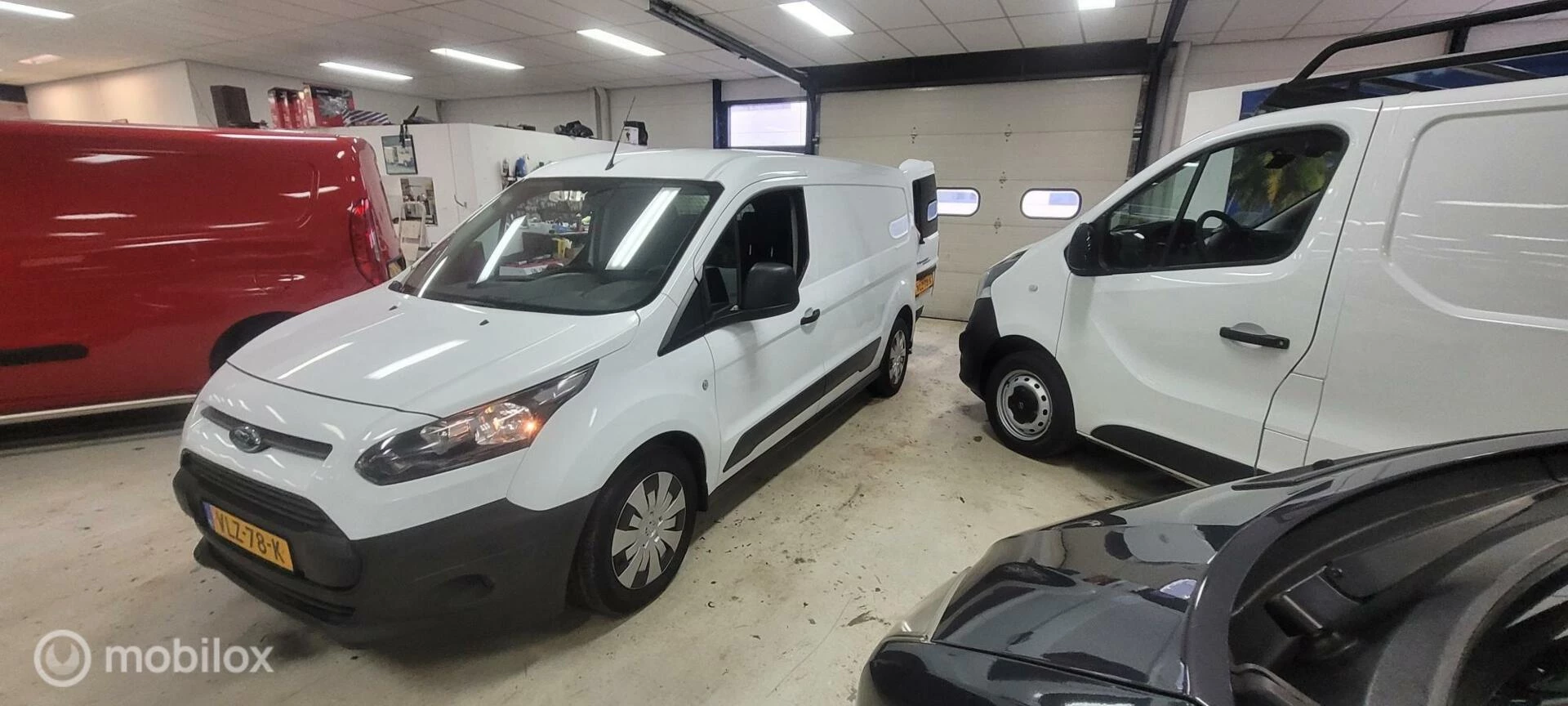 Hoofdafbeelding Ford Transit Connect