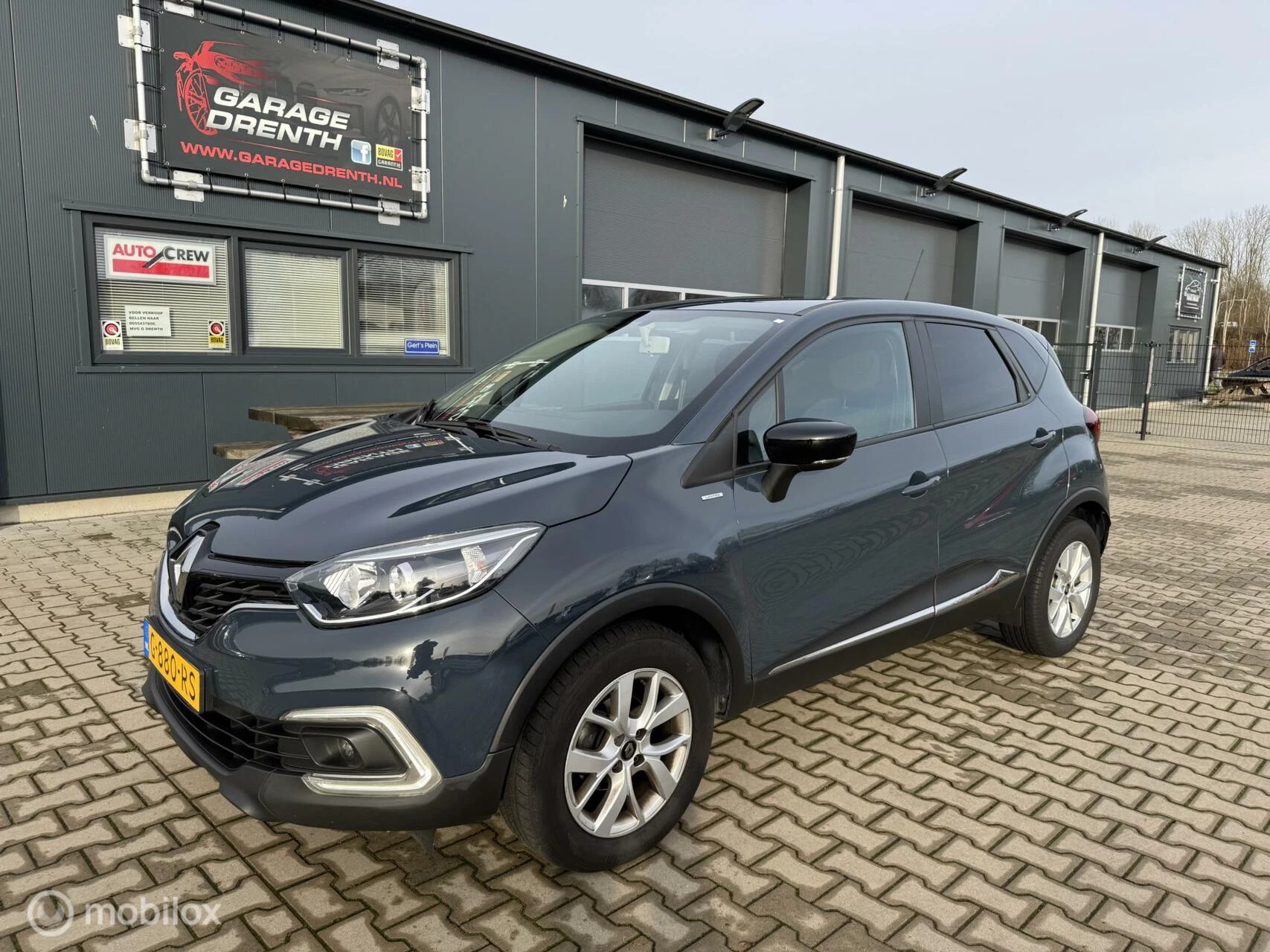 Hoofdafbeelding Renault Captur