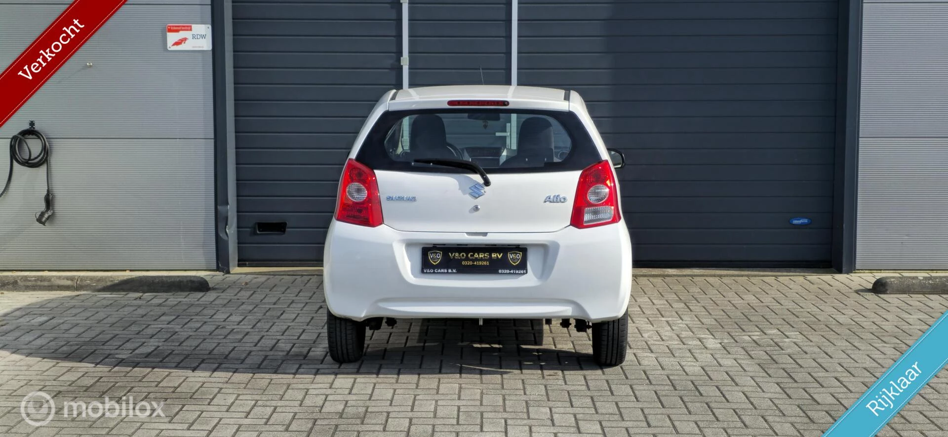 Hoofdafbeelding Suzuki Alto