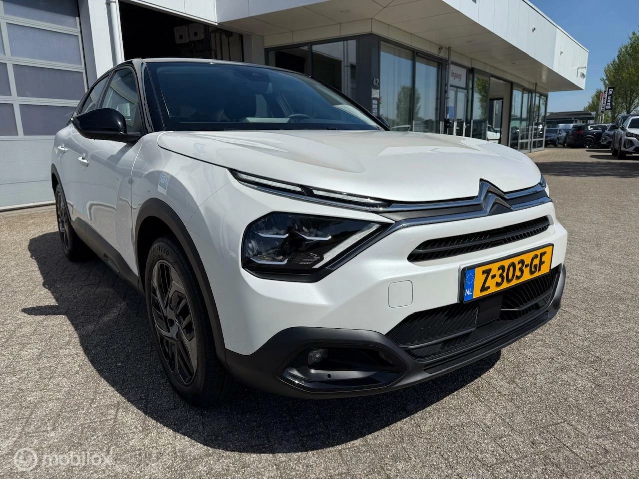 Hoofdafbeelding Citroën C4