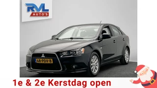 Mitsubishi Lancer Sportback 1.6 Edition Two Origineel NL Trekhaak Leder Google Maps