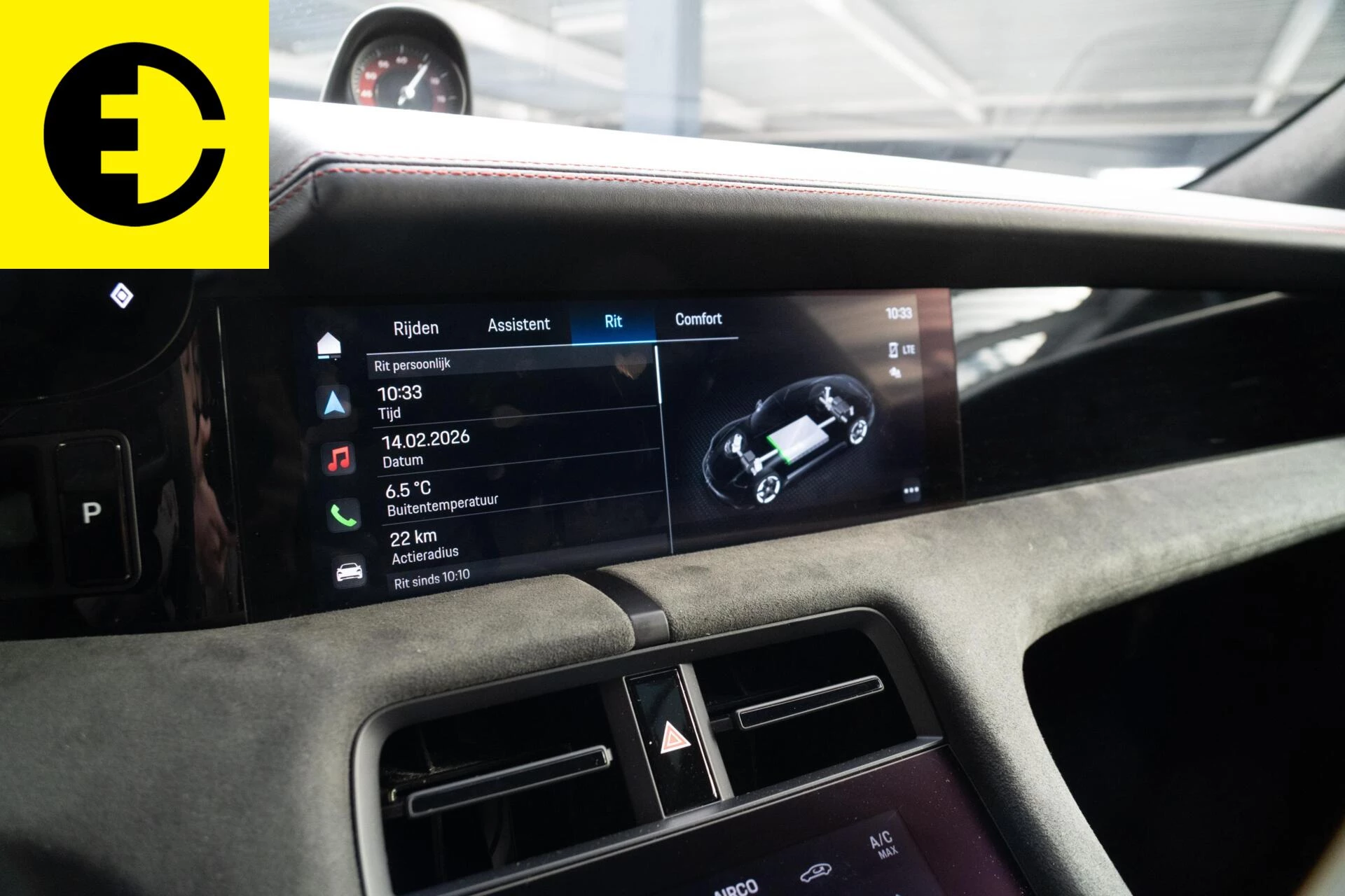 Hoofdafbeelding Porsche Taycan